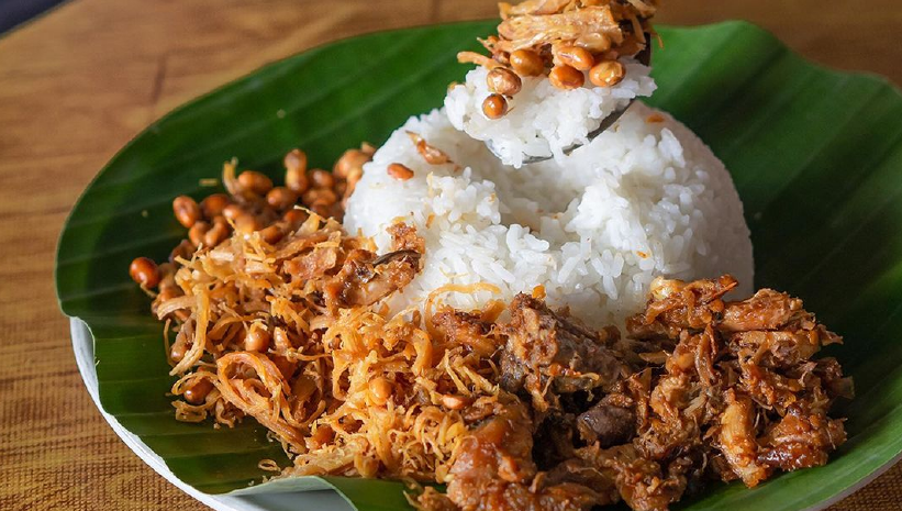 nasi balap puyung